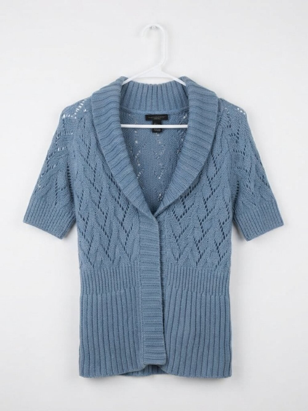 Eddie Bauer Short Sleeve Knit Cardigan Sweater